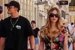 ?悉尼妹与可儿前夫“开花”同游街头?布雷迪搭讪失败？